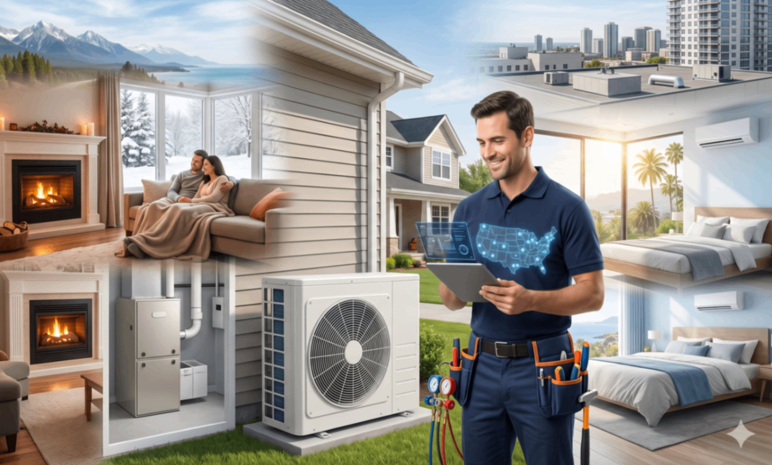 HVAC in Star City, AR